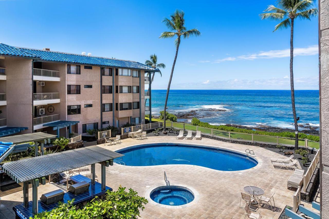 Ocean Hale Apartment Kailua-Kona Ngoại thất bức ảnh